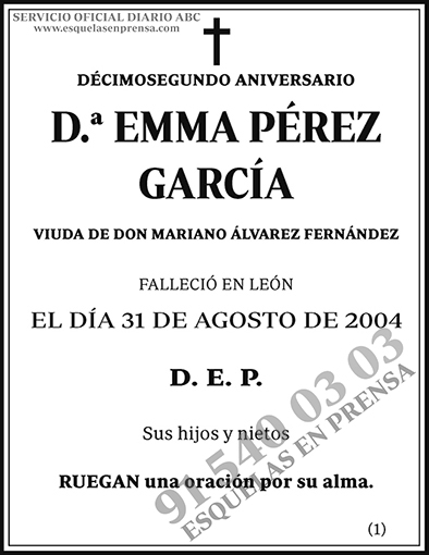 Emma Pérez García